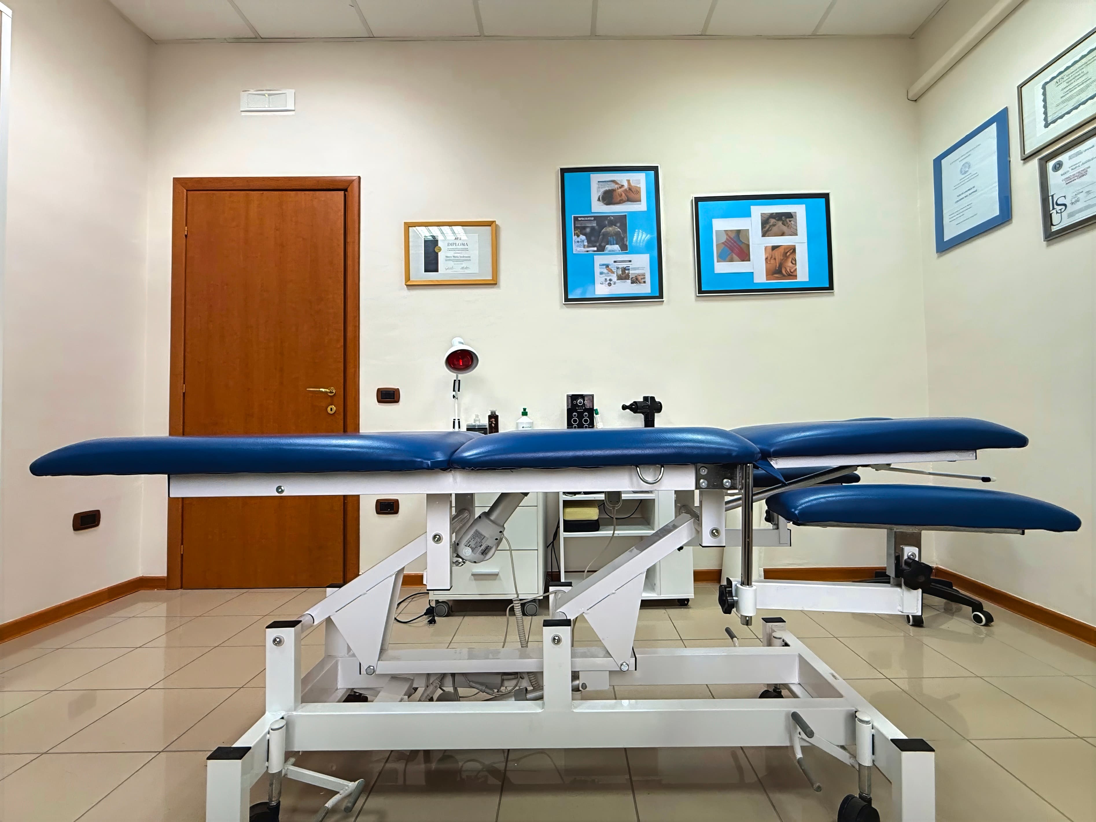 Interno dello Studio Androsoni - ambiente professionale e accogliente