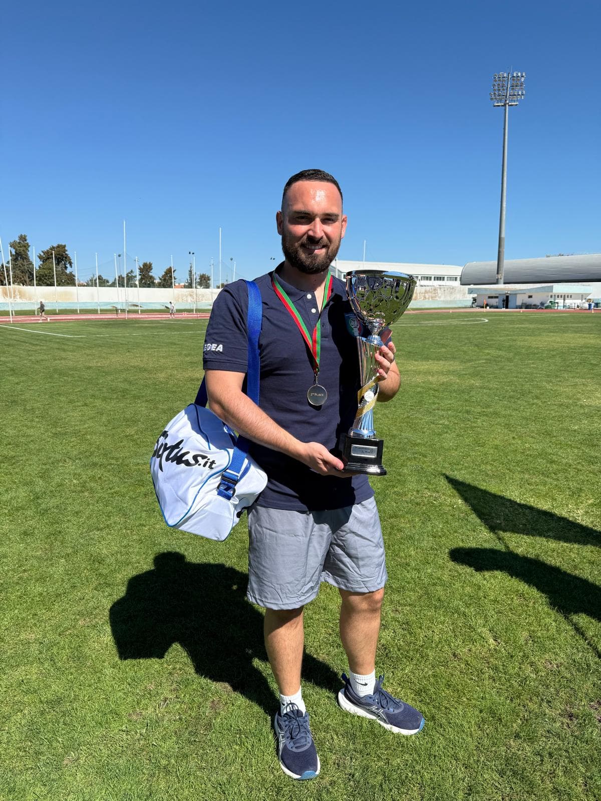 Dott. Androsoni - Massaggiatore Nazionale Italiana Calcio Forense