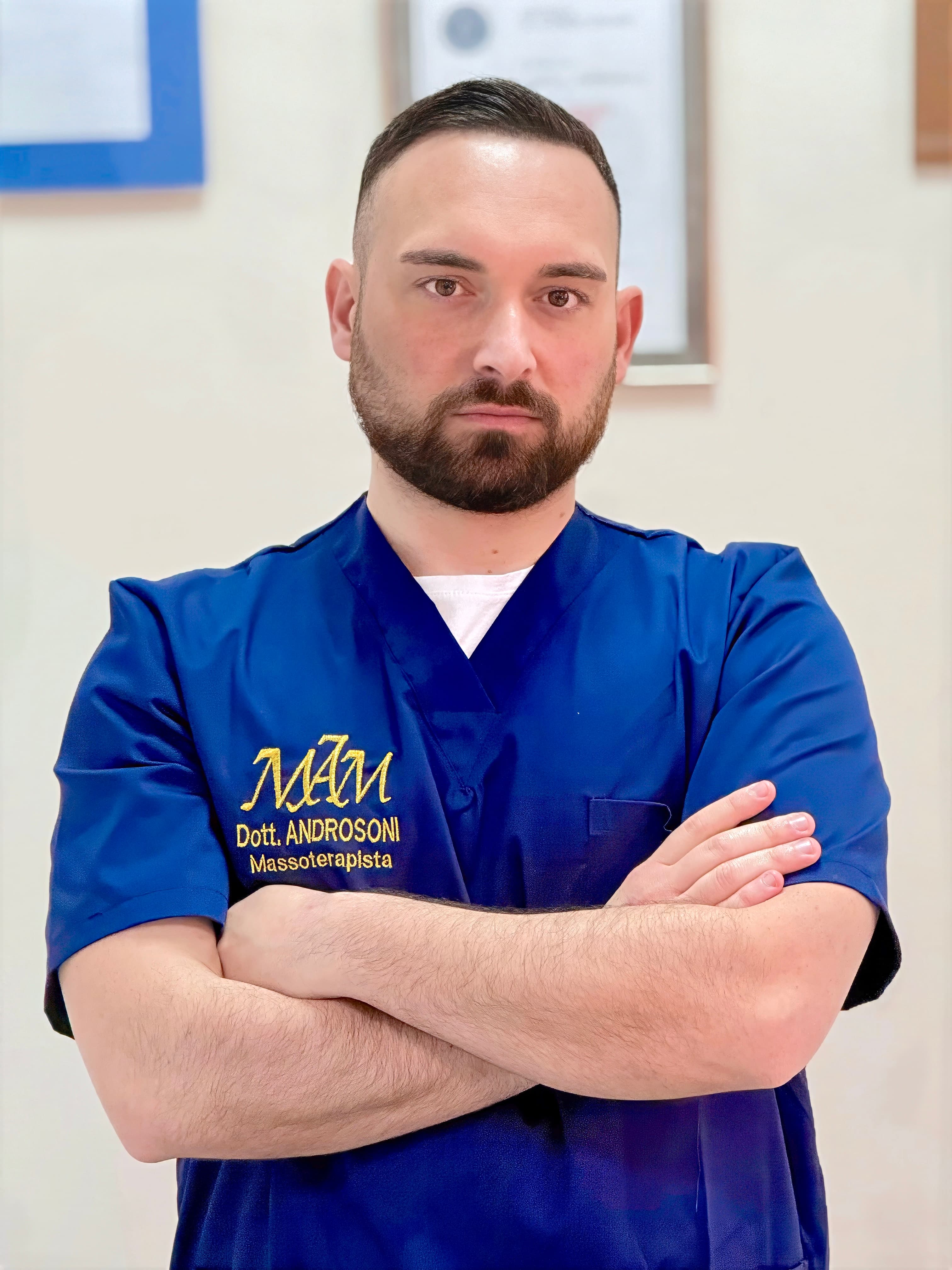 Dott. Marco Maria Androsoni, Massoterapista