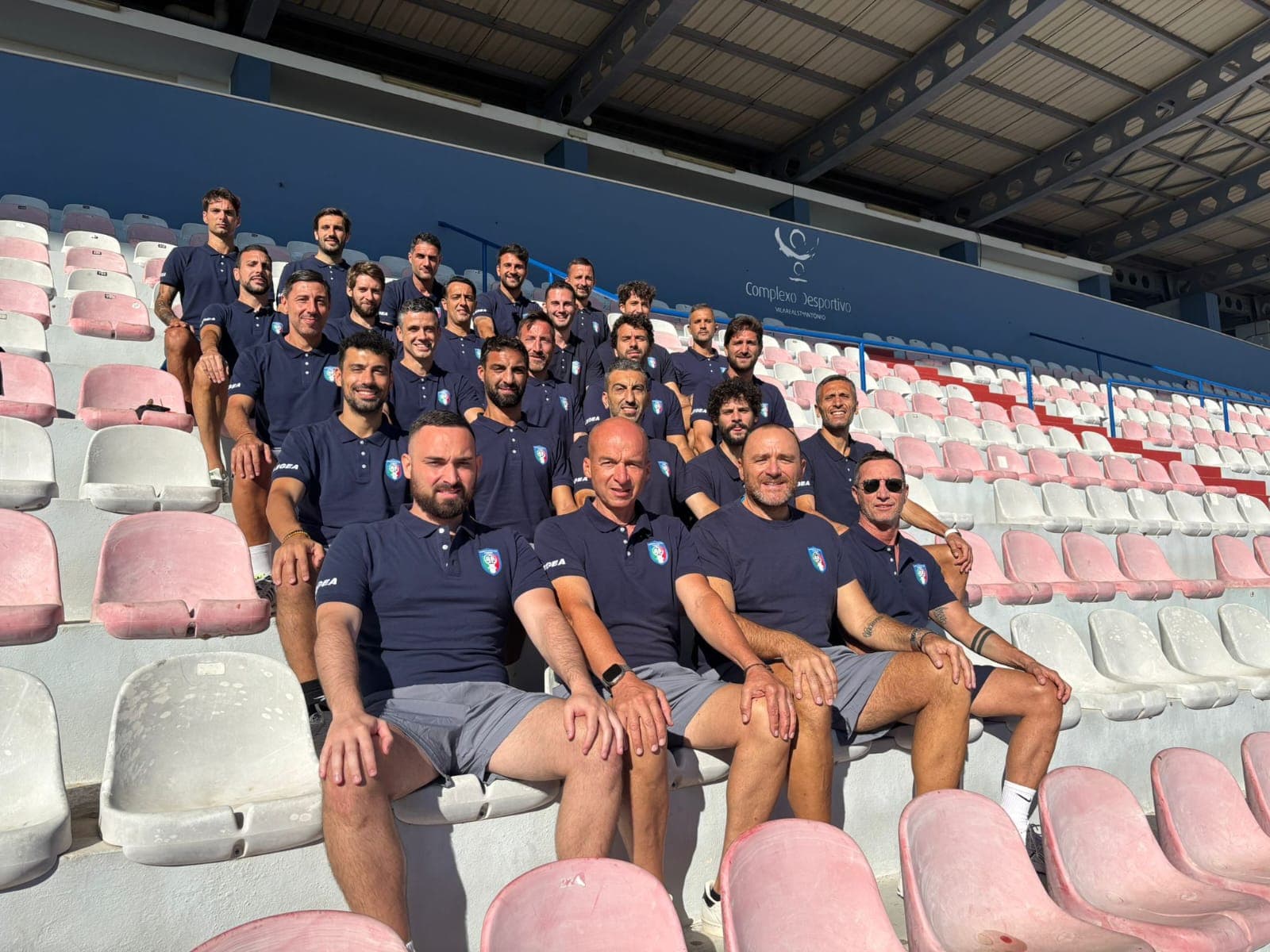 Team della Nazionale Italiana di Calcio Forense