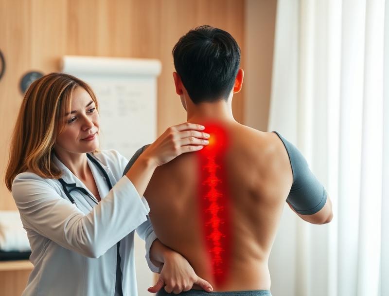 Visita massoterapica per problematiche muscolo-scheletriche