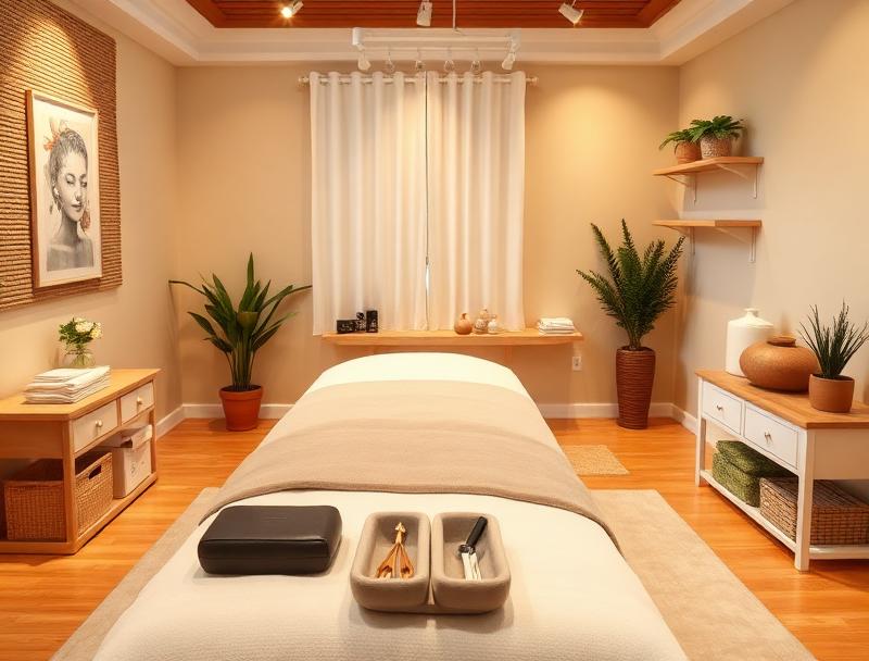 Studio di massoterapia e trattamenti professionali